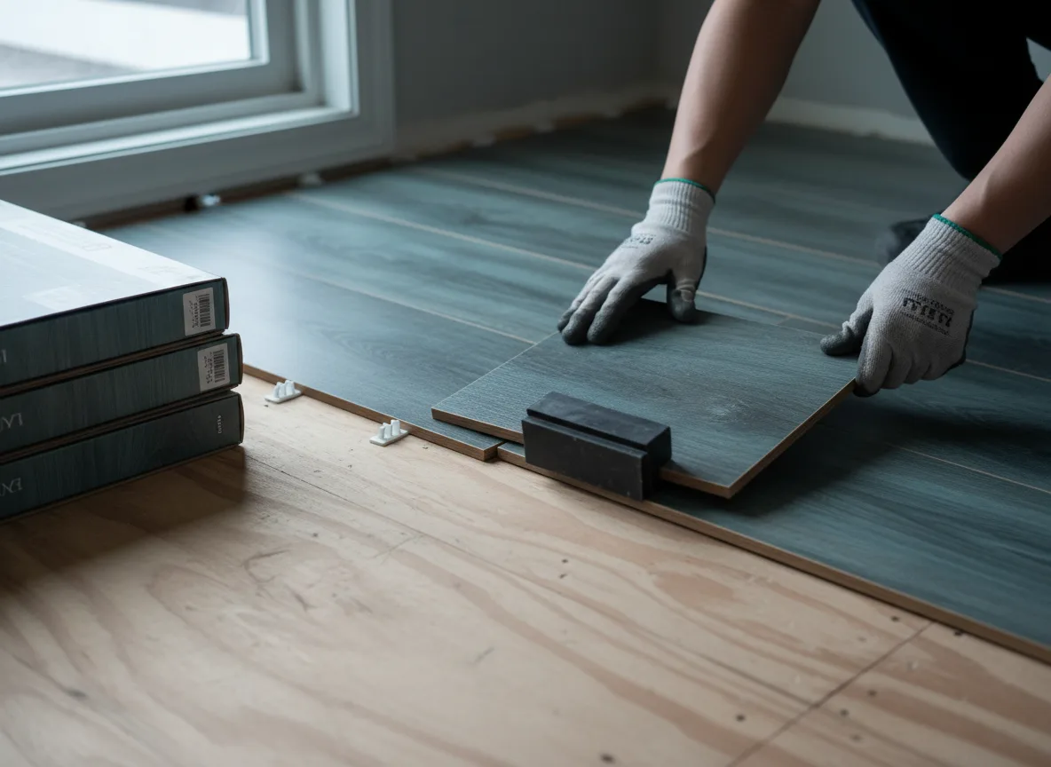 Luxury Vinyl Plank Installation company in Omer, MI